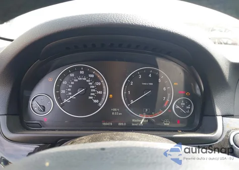 2012 BMW 528 Xi from USA, damaged, VIN WBAXH5C53CDW09590